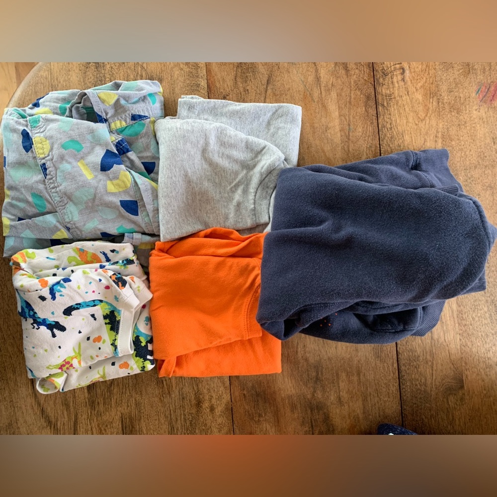 Boys Cat & Jack, Disney, Garanimals 4t, 5t, 6 shirts.